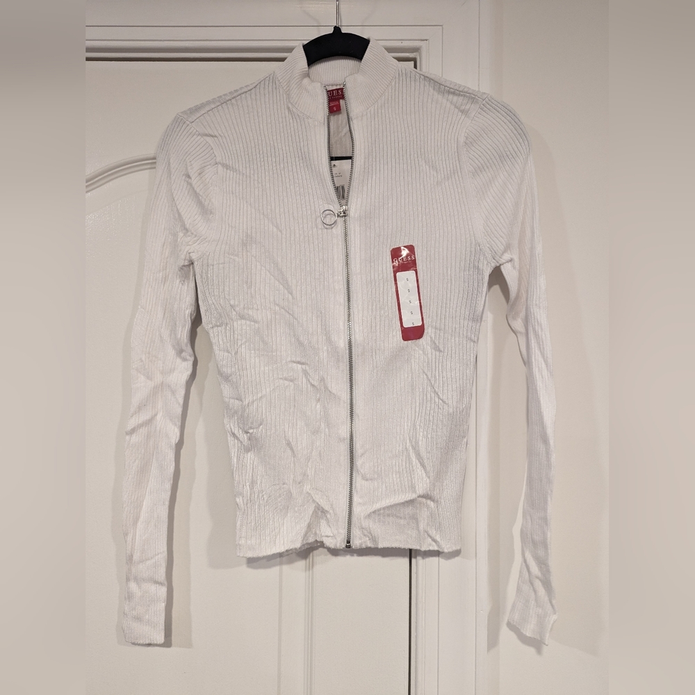 Guess Christien Logo sweater NWT